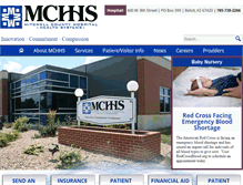 Tablet Screenshot of mchks.com